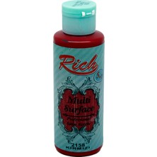 Rich Multi Surface Akrilik Boya 2158 Kırmızı 120 cc