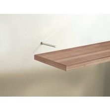 Woodlife Masif Ahşap Duvar Rafları Ladin-15 Cm-80 Cm-1.8 cm