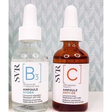 SVR Ampoule Vitamin C Konsantre Serum 30 Ml-SVR B3 Ampoule Hydra Serum 30 ml
