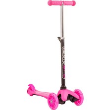 Güven Starteach Spor Mini Twister Scooter - Fusya