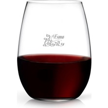 BK Kişiye Özel Pure Bordo Şarap Bardağı