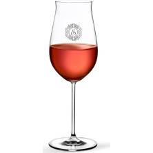 BK Kişiye Özel Vintage Rose Şarap Bardağı