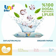 Uni Baby Yenidoğan Islak Mendil 18'li 720 Yaprak