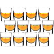 BK Kişiye Özel 12'li Viski Bardağı