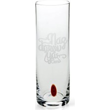 BK Kişiye Özel Mühürlü Nazdarovya Rakı Bardağı - 5