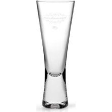 BK Kişiye Özel Kalın Dipli Nazdarovya Rakı Bardağı - 3