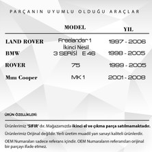 Alpha Auto Part Bmw E46 E53 Mini Cooper Için Yan  Ayna Katlama Motoru Yuvası