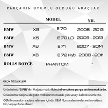 Alpha Auto Part Bmw 5 Series 7 Series X5 X6 Phantom Için Koltuk Motoru Ayar Dişlisi