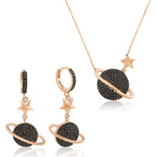 Harem Altın Gümüş Gezegen Bayan Set