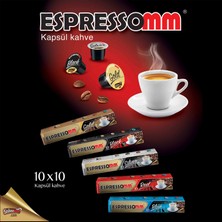 Espressomm Black Kapsül Kahve 20'li Nespresso Uyumlu