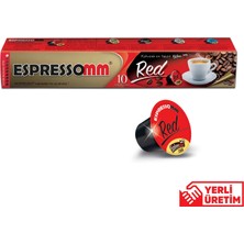 Espressomm Red Kapsül Kahve 20'li Nespresso Uyumlu