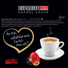 Espressomm Red Kapsül Kahve 20'li Nespresso Uyumlu