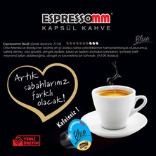 Espressomm Blue Kapsül Kahve Kafeinsiz 20'li Nespresso Uyumlu