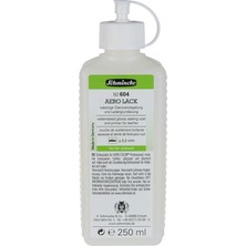Schmincke : Aero Lack : Transparan Parlak Astar Final Vernik Deri Medyumu : 250 ml