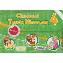 4. Sınıf Okumayı Teşvik Kitapları (6 Kitap)