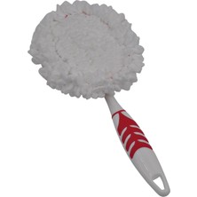 Titiz Mikrofiber Duster Toz Leke Kir Alıcı Temizleyici Tutacaklı Temizlik Bezi Aparatı Malzemesi