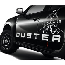 Sticker Fabrikası Dacia Duster Off Road Offroad Sticker 00874