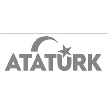 Sticker Fabrikası Atatürk Ay Yıldız Türk Bayrağı Sticker 00884