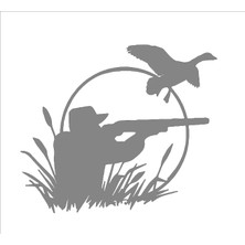 Sticker Fabrikası Avcı Hunter 4x4 Offroad Off Road Camp Sticker 00901