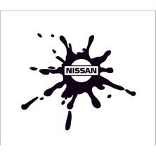 Sticker Fabrikası Nissan Yakıt Depo Kapağı Sticker 00910