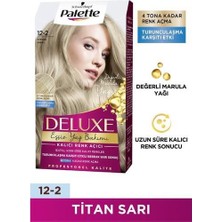 Palette Deluxe Saç Boyası Titan Sarı 12-2 3 Adet