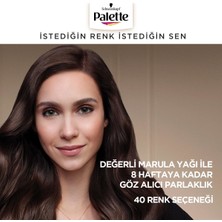 Palette Deluxe Saç Boyası Gece Mavisi 1-1 2 Adet