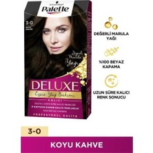 Palette Deluxe Saç Boyası Koyu Kahve 3-0 2 Adet