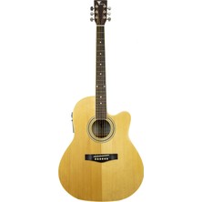 Eagle Akustik Gitar FAW-755EQ