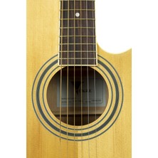 Eagle Akustik Gitar FAW-755EQ