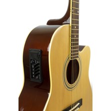 Eagle Akustik Gitar FAW-755EQ