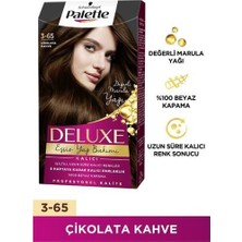 Palette Deluxe Saç Boyası Çikolata Kahve 3-65 3 Adet
