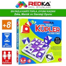 Redka Renkli Küpler