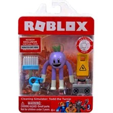 Roblox Figür Paketi Todd The Turnip