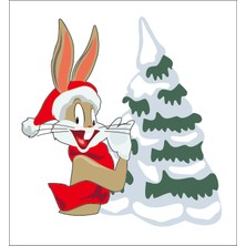 Sticker Fabrikası Bugsbunny Sticker 00822