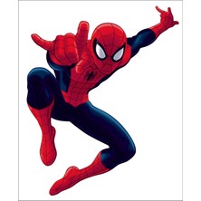 Sticker Fabrikası Örümcek Adam Spider Man Peter Parker Sticker 00830