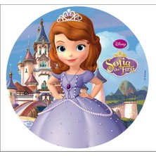 Sticker Fabrikası Prenses Sofia Sticker 00824