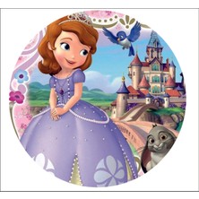 Sticker Fabrikası Prenses Sofia Sticker 00825