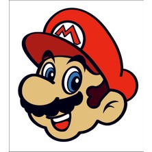 Sticker Fabrikası Süper Super Mario Bros Sticker 00839
