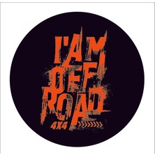 Sticker Fabrikası I Am Off Road Offroad Sticker 00872