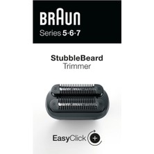 Braun Easyclick Kirli Sakal Şekillendirme Ataşmanı Series 5, 6 ve 7 Tıraş Makinesi Için (Yeni Nesil)