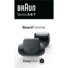 Braun Easyclick Sakal Şekillendirme Ataşmanı Series 5, 6 ve 7 Tıraş Makinesi Için (Yeni Nesil)
