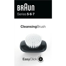 Braun Easyclick Temizleme Fırçası Ataşmanı Series 5, 6 ve 7 Tıraş Makinesi Için (Yeni Nesil)