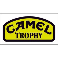 Sticker Fabrikası Camel Trophy Sticker 00858