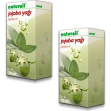 Naturoil Jojoba Yağı 20 ml x 2'li