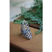 Stoneage Ayarlanabilir Bohem Kadın Yüzük