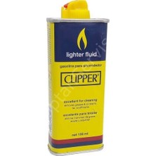 Clipper Çakmak Benzini 133 ml 6 Adet