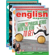 Hot English Dergisi Önceki Sayılar - 10’lu Paket