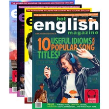 Hot English Dergisi Önceki Sayılar - 24’lü Paket