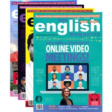 Hot English Dergisi Önceki Sayılar - 12'li Paket