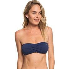 Roxy Beach Classics Regular Kadın Lacivert Bikini Üstü ERJX303955-BTE0